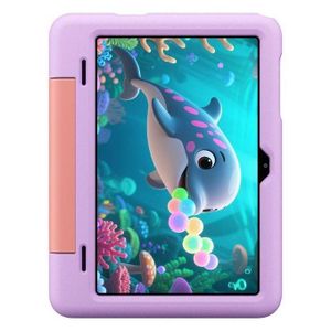 Tablette Rixus Blackview Tab 20 Kids - Tablette de 10,1 pouces, 4 Go + 64 Go, 6 600 mAh, sans Sim, édition enfant