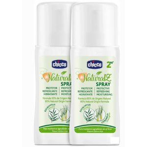 Chicco Lot De 2 Spray Protection Contre Moustique