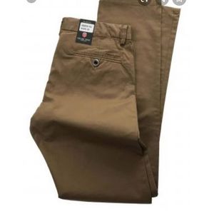 Pantalon Responsable Homme Marron