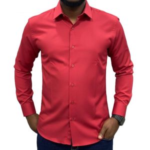 Chemise Homme Casual Chic – Coupe Ajustée 