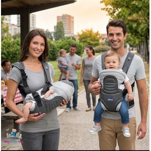 Kangourou chicco réglable en 3 position ( porte bébé) 