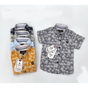 Chemise bébé & enfant – Élégance et confort au quotidien