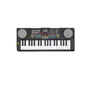 STY Jouet pour Piano pour enfants à 37 touches électroniques jouet pour Piano pour enfants jouet Musical (3+ ans, piles non incluses.)