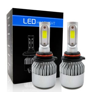 Ampoules de phares de voiture LED H7 100W, 25000LM, 2 pièces