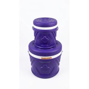 Eskimo Ensemble de Set de Glacières Isothermes Lots De 2  5L, 10L- Bleu