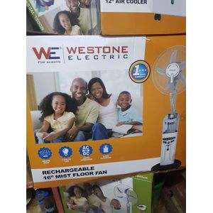 Westone Electronic Ventilateur à eau rechargeable 