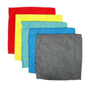 Chiffon microfibre Spargo - 5 pièces - Assorti