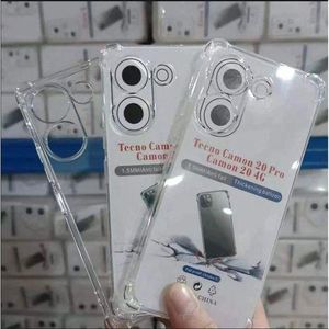 Tecno Coque ultra transparente TPU flexible compatible avec Tecn o CAMON 20/20 PRO