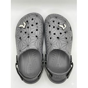 Mode Classic Clog chaussure Tendance Mixte Babouche crocs- Gris