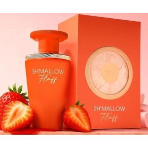FRENCH AVENUE Sh’mallow Fluff, Floral Eau de Parfum(EDP) for Women, 100ml – Lemon, Marshmallow & Vanilla notes Unisex Love