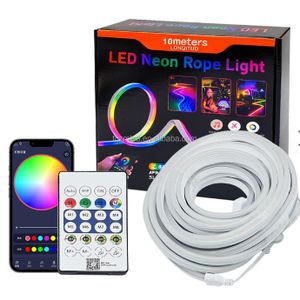 Bande lumineuse néon LED 10 mètres 