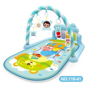 Tapis d’éveil interactif pour bébé 