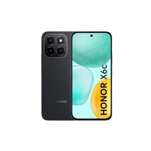 Honor X6c - 6.7 Pouces - 4G - 128/6GB - 5300 MAh - 5MP/50MP - Noir