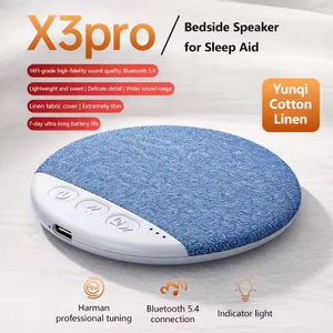Sleep bluetooth speaker white noise soundboy lecteur de musique MP3 sans fil ultra mince timing speaker stéréo