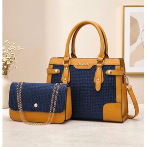 Sac à main pour femme stylé - Bleu