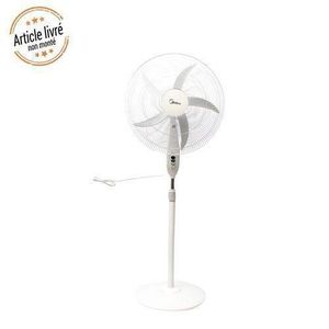 Midea  Ventilateur - FS50-12P - Garantie 6 Mois
