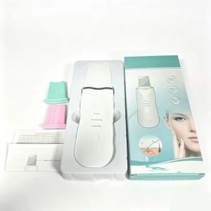 Spatule Nettoyante Visage Ultrasonique – Appareil Nettoyage Visage, Anti Points Noirs, Masseur Facial, Soin Peau