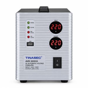 NASCO STABILISATEUR AUTOMATIQUE 2000VA COMPTEUR DIGITAL - NAS-2000VA-NR