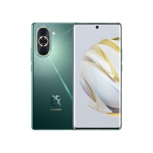 Huawei Nova 10 * 6.67 Pouces * ( 256GB -8GB RAM) Green -4000mAh - 50mp  Triple -  Fourreau Offert