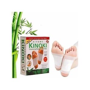 Kinoki Lot de 10 boîtes de patch pour pieds