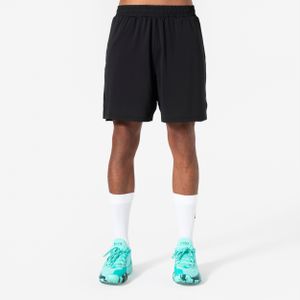 Kipsta Short De Basket - Avec Poches - Homme Femme - 500 Noir