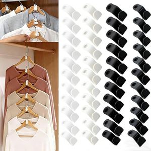 Yiliker Lot de 20/50 Crochets Connecteurs pour Cintres – Crochets en S Gain de Place, Organisateur d'Armoire, Accessoires de Rangement pour Vêtements, Compatibles avec la Plupart des Cintres