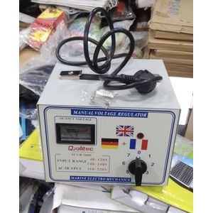 Stabilisateur Régulateur De Tension 1000 VA- Beige