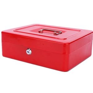 Gm Caisse A Monnaie Acier Plus Grand 40cm