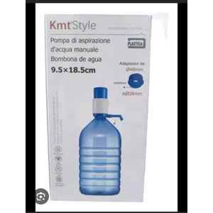 pompe à eau manuelle pour bonbonne/bouteille d'eau de la marque Kmt Style.