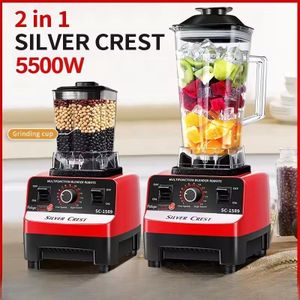 2-En-1 Super Mixeur Electrique Blender - 5500W