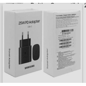 Samsung 25W Compatible Boîtier de charge Tyoe C pour tousbtyoes de phones 