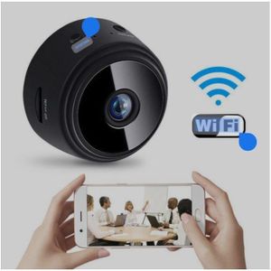 Mini Caméra surveillance Wifi - Enregistreur De Vidéos