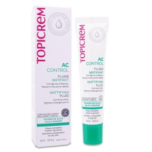 TOPICREM AC CONTROL FLUIDE MATIFIANT 40ML