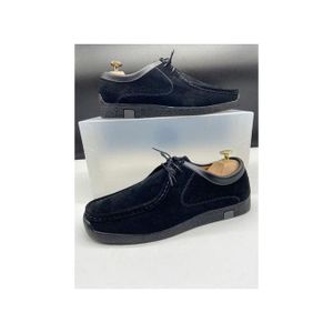 Geogra Baladeuse Homme En cuir Noir