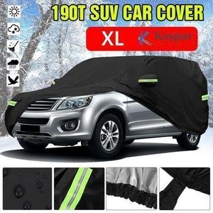 Housse de Voiture SUV XL – Bâche 190T Imperméable, Protection 4 Saisons (Pluie, Soleil, Poussière)Housse voiture SUV, bâche voiture XL, car cover 190T, housse auto imperméable, protection voiture pluie soleil, housse SUV extérieure
