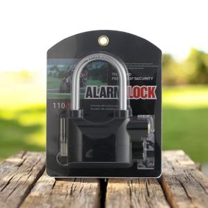 Alarm Lock Cadenas Alarme 110 dB - Sécurité Maximale