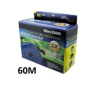 Tuyau Extensible Avec Pistolet De Pulvérisation 60m
