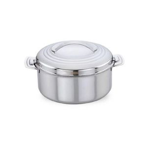 Casserole HOT POT Stainless - 25000 ML -Argent