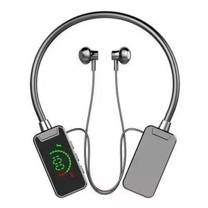 Casque Bluetooth Tour de Cou – Écran LED