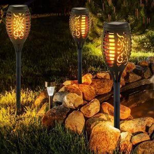 2 pièces, Agréable Lampe à énergie Solaire Pour Jardin Imperméable Pour Les Espaces Extérieurs
