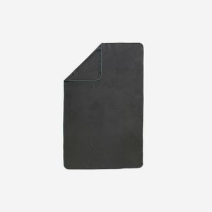 Decathlon Serviette Microfibre - Ultra Compacte - Taille XL - 110 x 175 cm - Noir