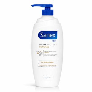 Beauty Formulas BiomeProtect Surgras Gel Douche Nourrissant Peaux Sèches & Sensibles Hydratation Intense