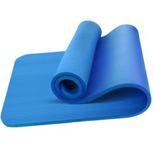 TAPIS DE SPORT - BLEU