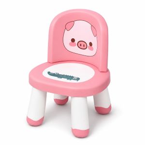 Chaise Enfant - rose et Blanc