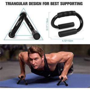 SUPER Push Up Stand Barre Pour Pompe + Paire De Gants