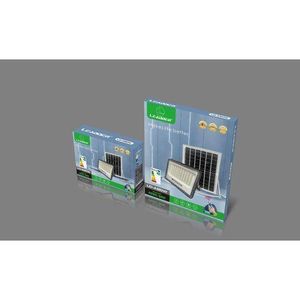 Leadder Projecteur solaire avec panneau LED - LD -AB0W - 80w