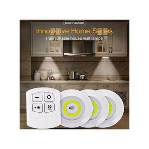 Gn Ampoule 3 En 1 -3lumières LED Avec Télécommande Sans Fil