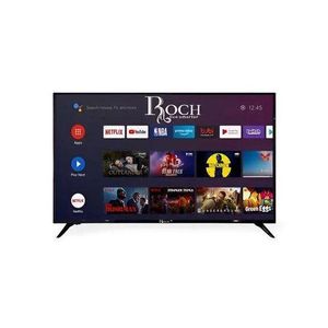 Roch TV LED 50" Pouces GOOGLE TV 4K - WIFI - BLUETOOTH Android - 24 Mois De Garantie.