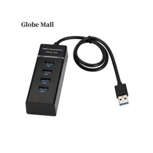 Adaptateur 4 Ports Hi-Speed USB HUB 3.0 Pour Ordinateur Portable 