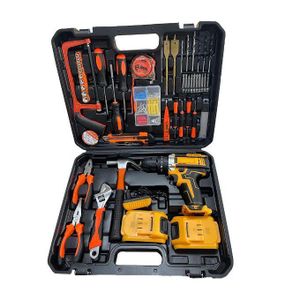 Visseuses Électriques Puissantes 36v plus de 60 pièces  avec 2 batteries